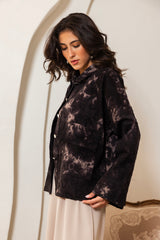 Midnight Tie-Dye Jacket