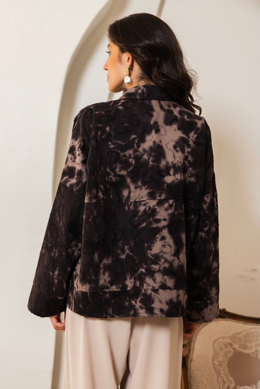 Midnight Tie-Dye Jacket