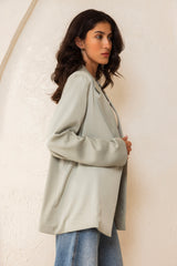 The Signature Blazer - Soft Sage
