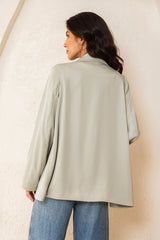 The Signature Blazer - Soft Sage