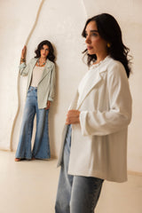 The Signature Blazer - Soft Sage