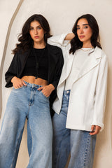 The Signature Blazer - White