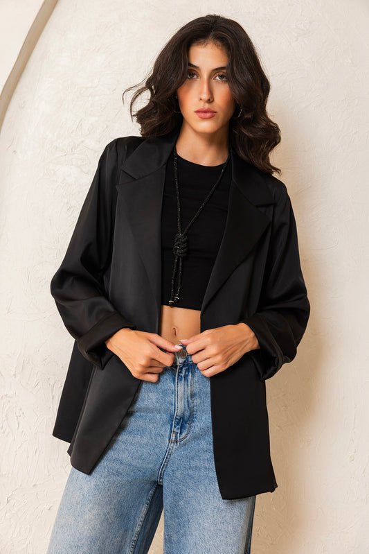 The Signature Blazer - Black