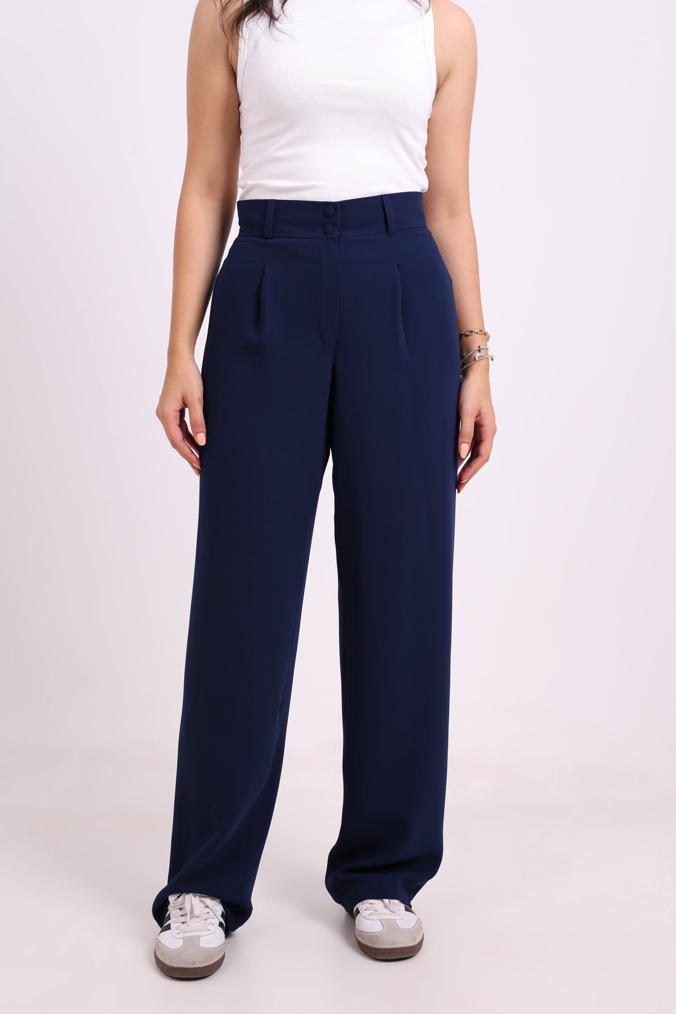 Navy blue pants