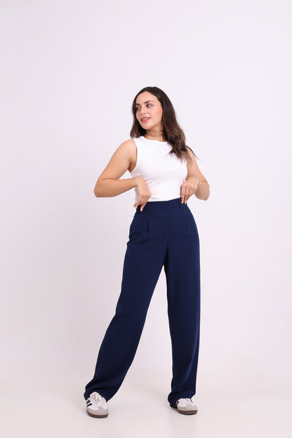 Navy blue pants