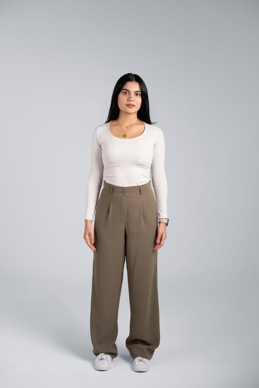 Olive Pants