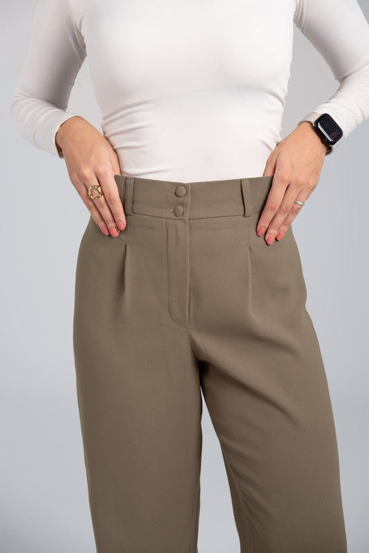 Olive Pants