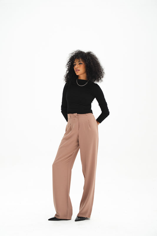 Cafe Straight Pants