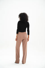 Cafe Straight Pants