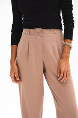 Cafe Straight Pants