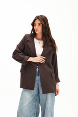 Formal Blazers - Brown