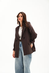 Formal Blazers - Brown