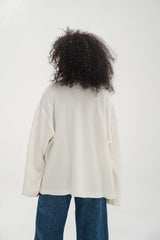 The Aria Cardigan - White
