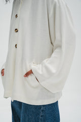 The Aria Cardigan - White