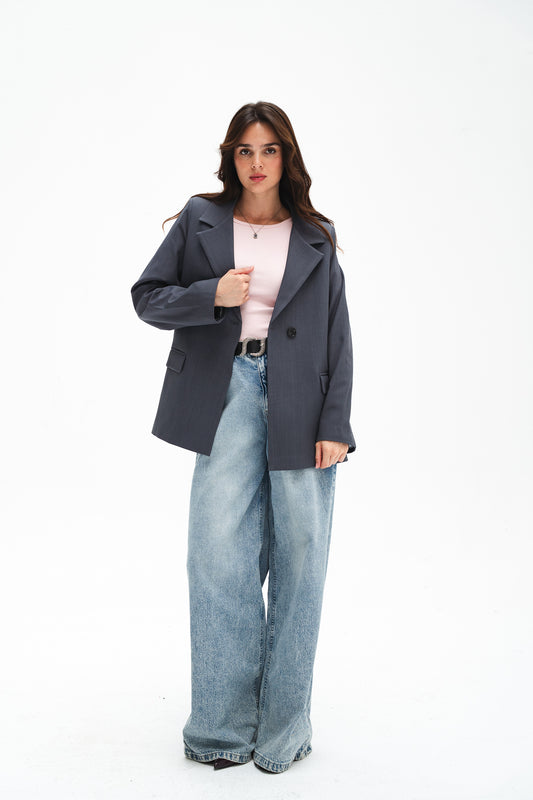 Formal Blazer - Gray