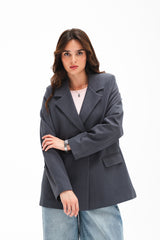 Formal Blazer - Gray