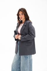 Formal Blazer - Gray