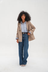 Formal Blazer - Cafe