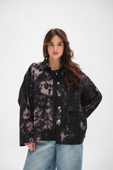 Midnight Tie-Dye Jacket