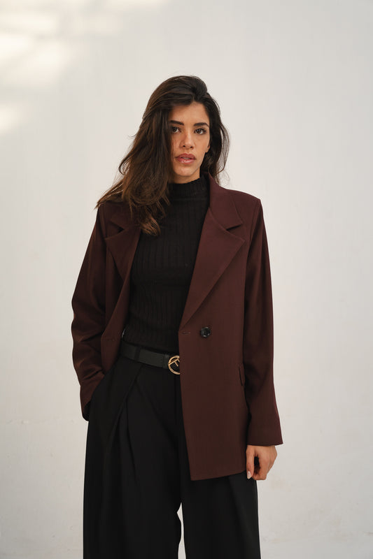 Black Berry Blazer