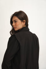 Black Linen Jacket