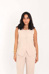 Vest - Beige