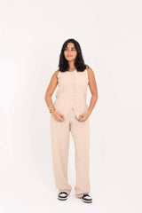 Vest - Beige