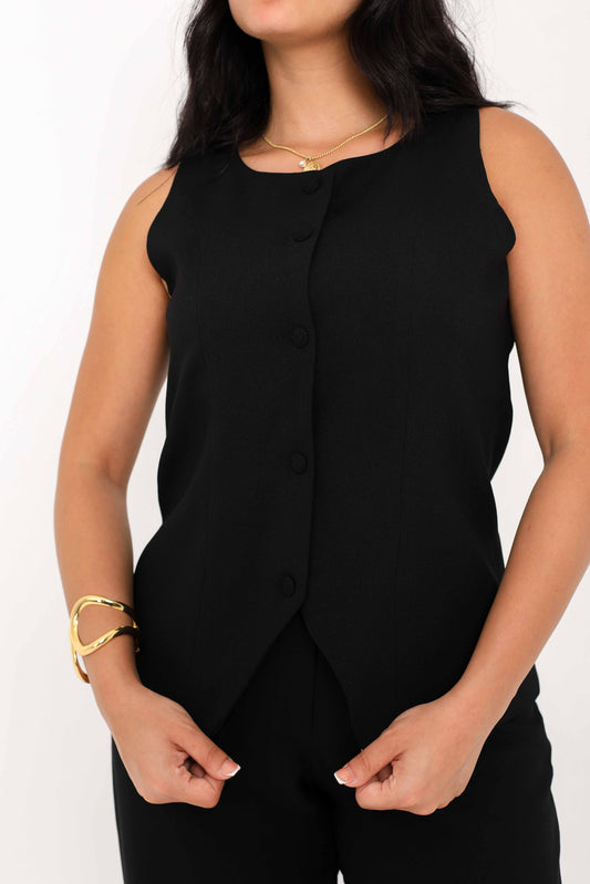 Vest - Black