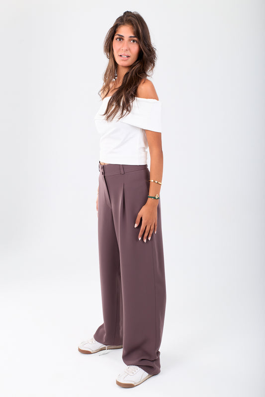 Espresso Straight Pants