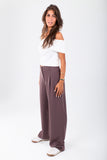 Espresso Straight Pants