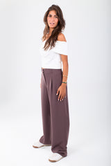 Espresso Straight Pants