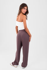 Espresso Straight Pants