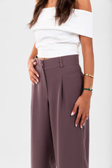 Espresso Straight Pants