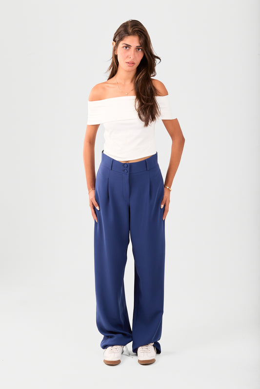 Deep See Straight Pants