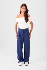 Deep See Straight Pants