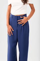 Deep See Straight Pants