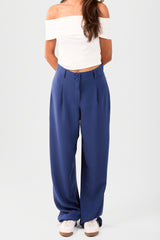 Deep See Straight Pants